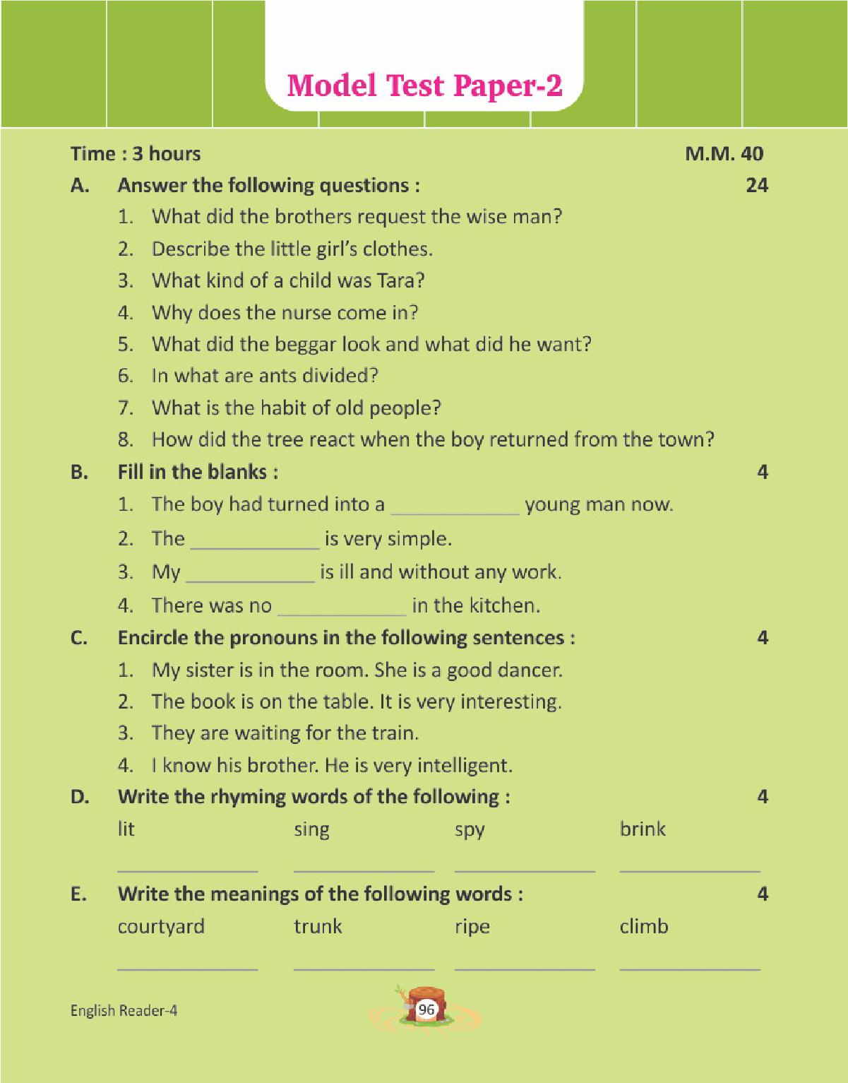 ALEX ENGLISH READER-4