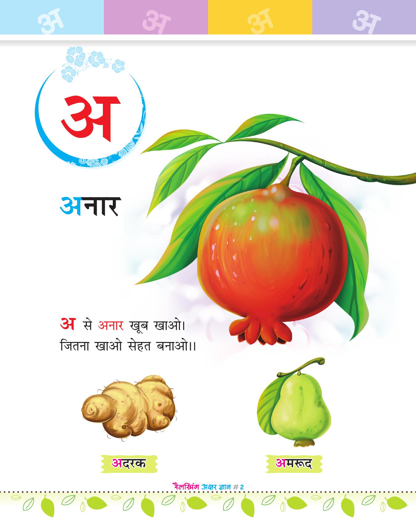 Bhasha Sarathi- भाषा सारथी (Akshar Gyan)-Nursery