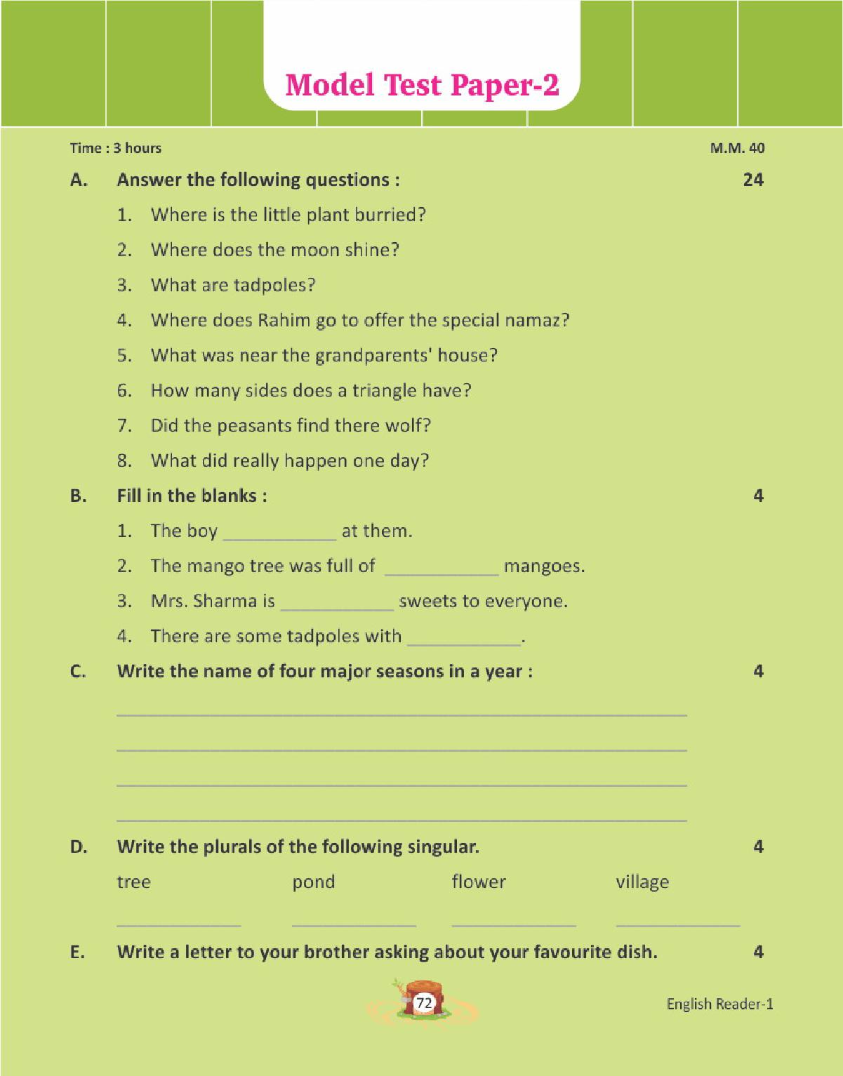 ALEX ENGLISH READER-1